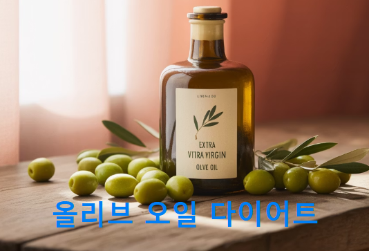 올리브 오일 다이어트 효과