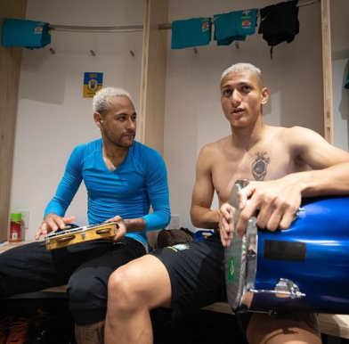 히샬리송 네이마르