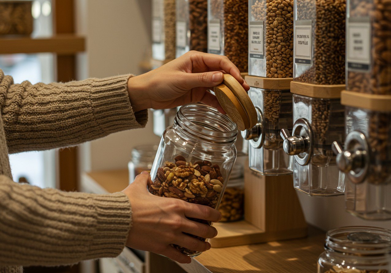 리플스테이션, 무포장 가게, 에코 습관