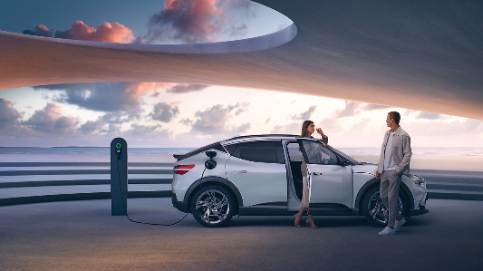 제네시스 GV60 외부디자인