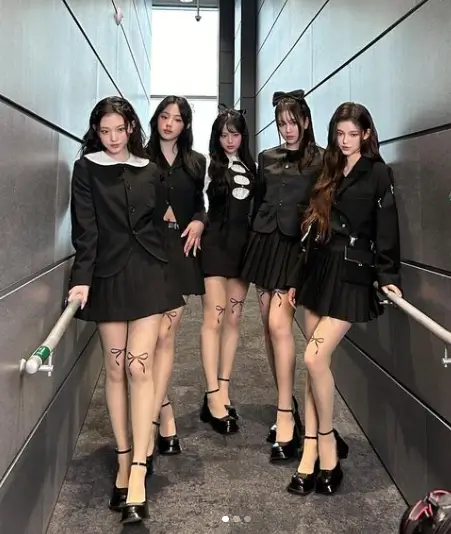 뉴진스 NewJeans 멤버프로필 나이 혈액형 국적 키 MBTI 어도어 하이브