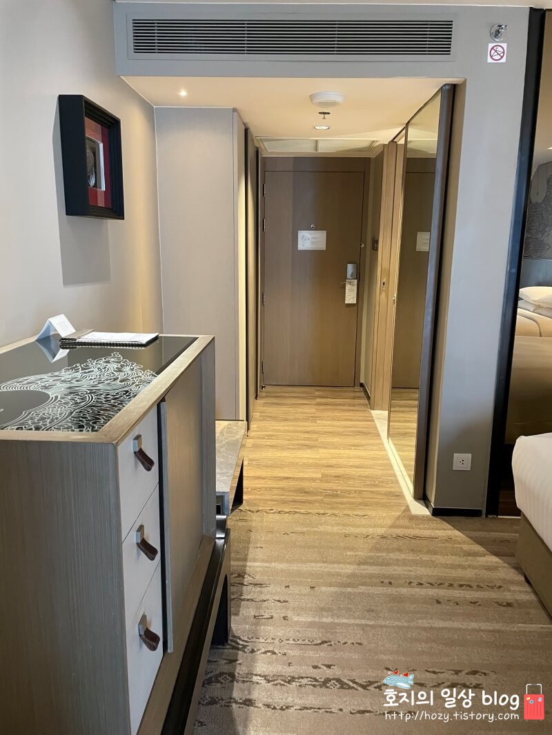 방콕 메리어트 마르퀴스 퀸즈파크 미니바