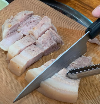 백반기행 양산 돼지수육 맛집