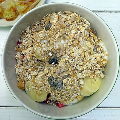 귀리 오트밀 사진