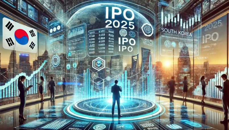 2025년 3월 상장될 공모주 관련사진