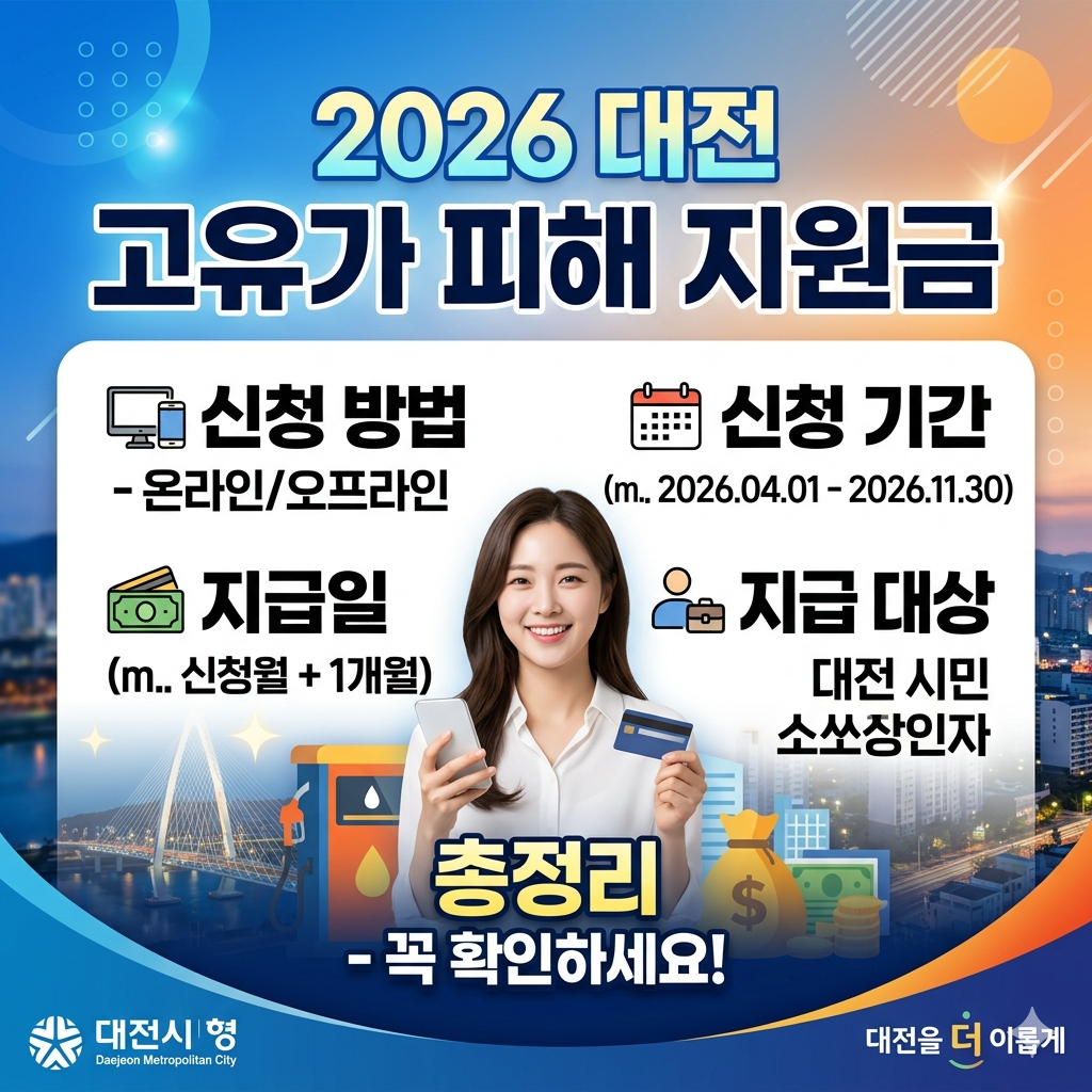 고유가 지원금 신청하러 가기