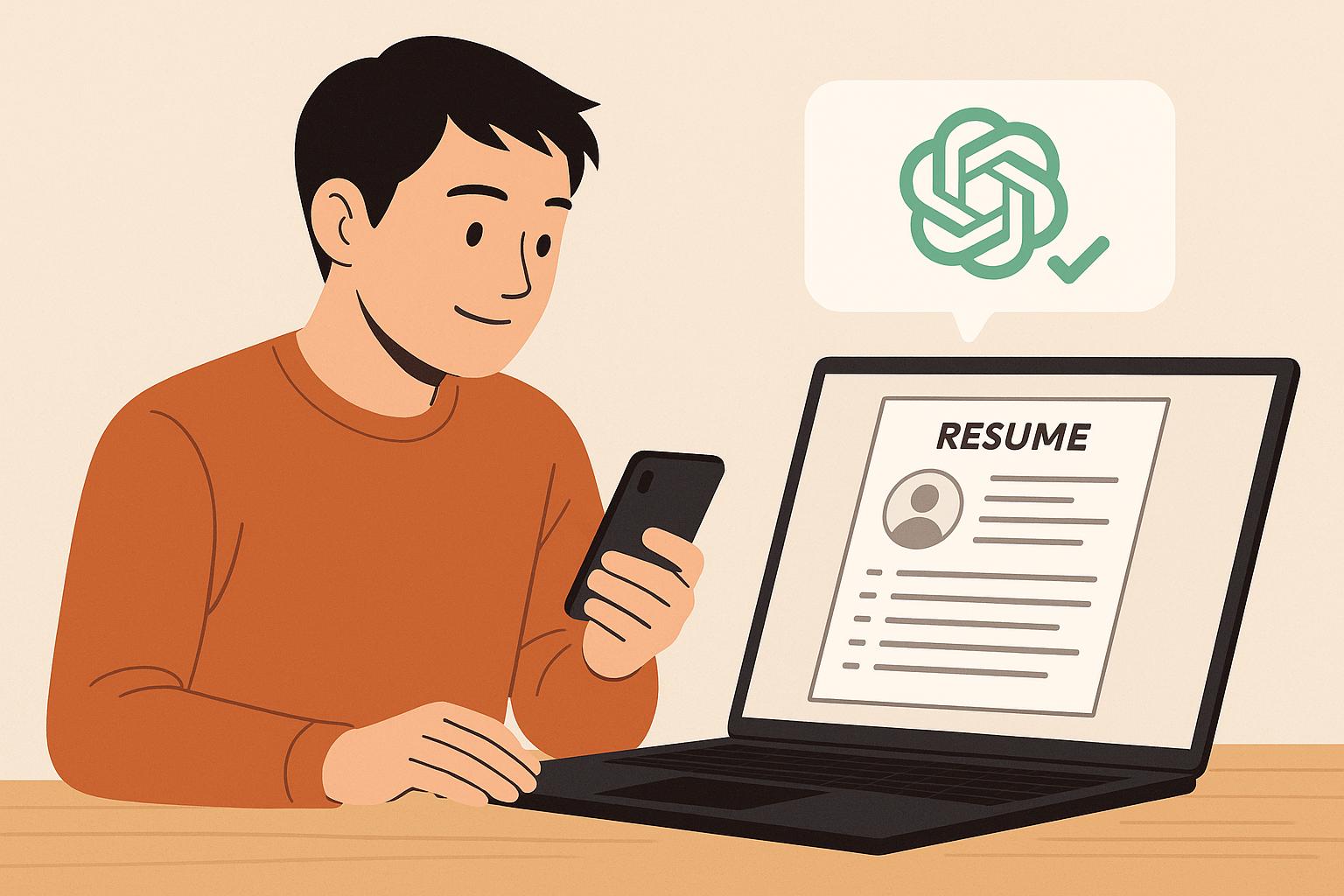 챗GPT로 이력서 자동 검토 및 피드백 시스템 만들기