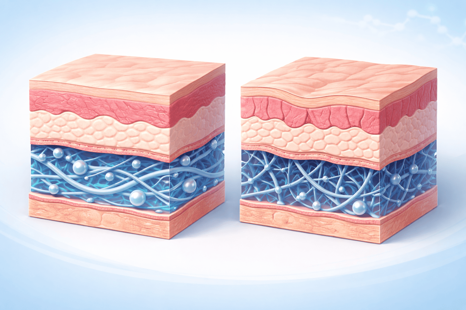 피부탄력과 콜라겐의 관계
