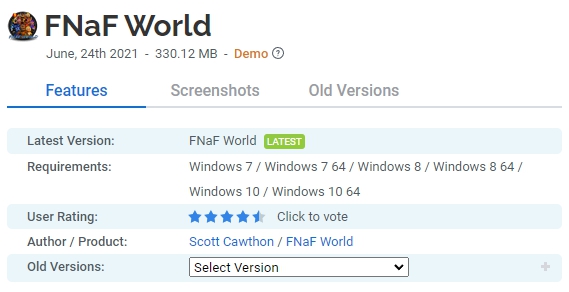 FNaF-World