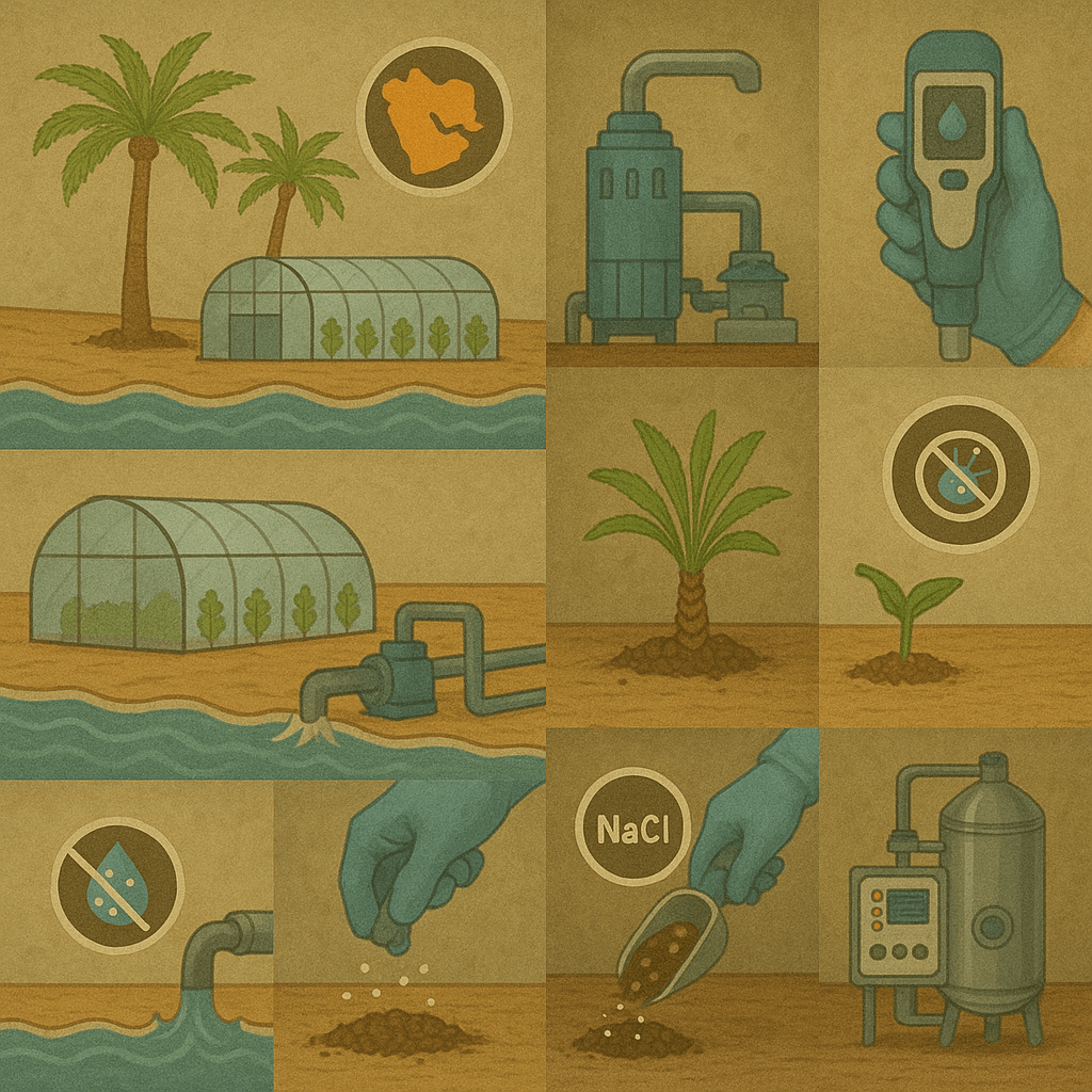 중동지역 해수농업과 기술