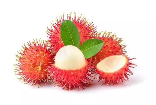 람부탄 절단 사진