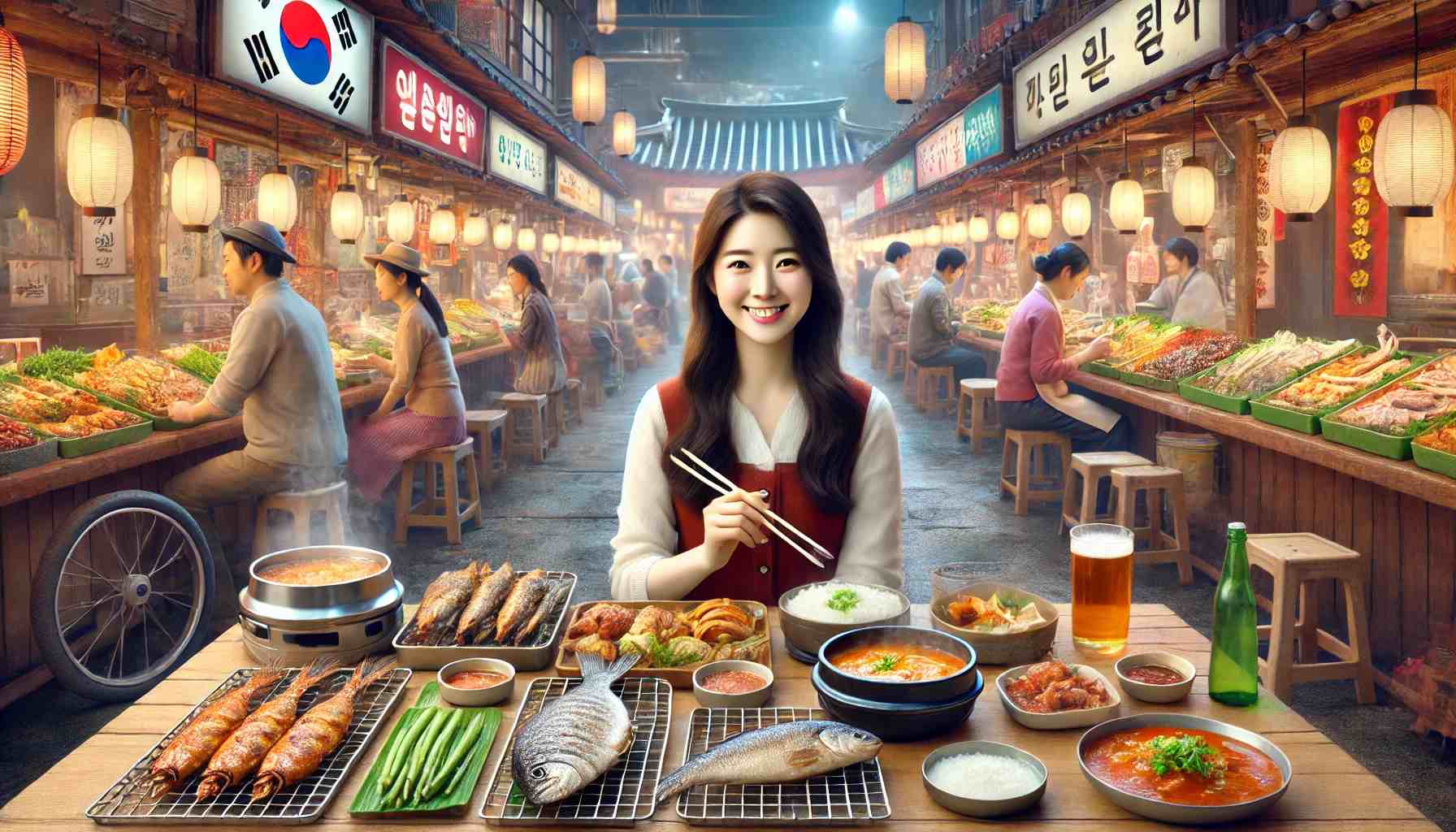 예산시장 맛집 베스트 추천하는 사람