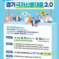  경기-극저신용대출-신청자격-확인방법 