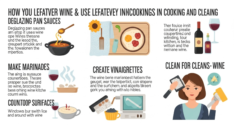 갈비찜이나 소고기 스튜를 만들 때 물 대신 레드 와인