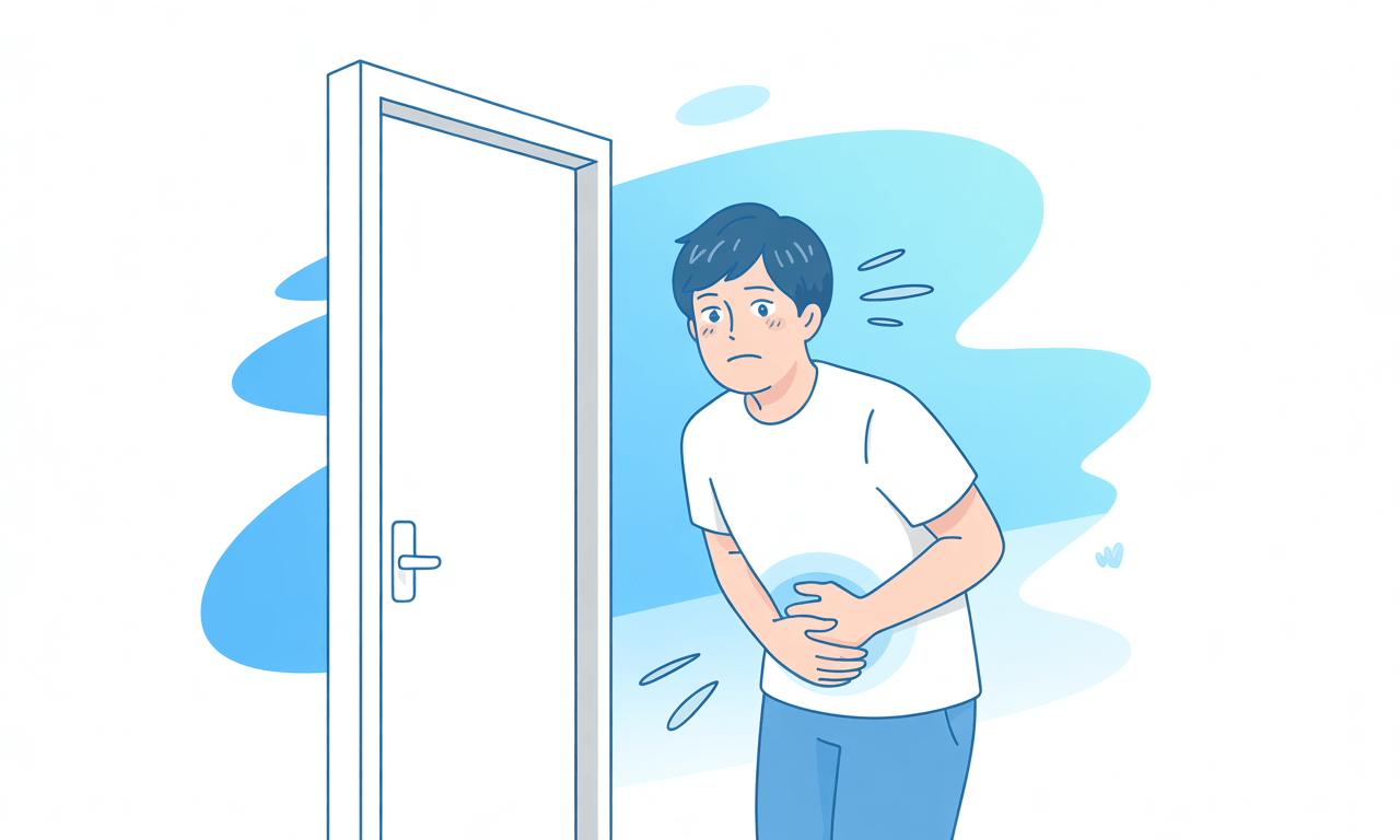 잔뇨감이란-불쾌한느낌