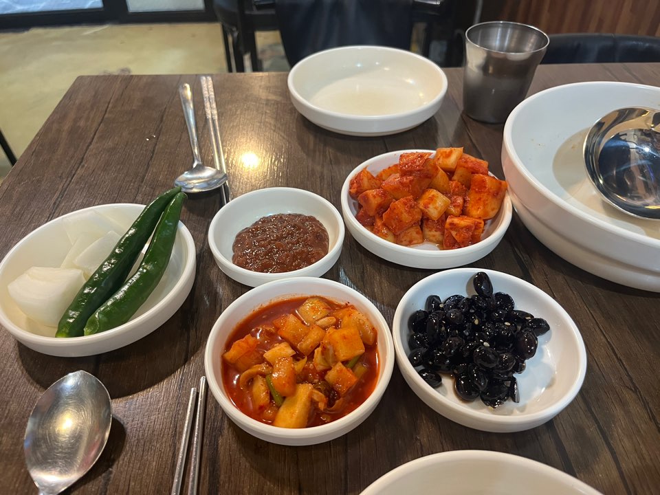 서울감자탕 초량역 사진