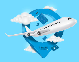 비행기 여행
