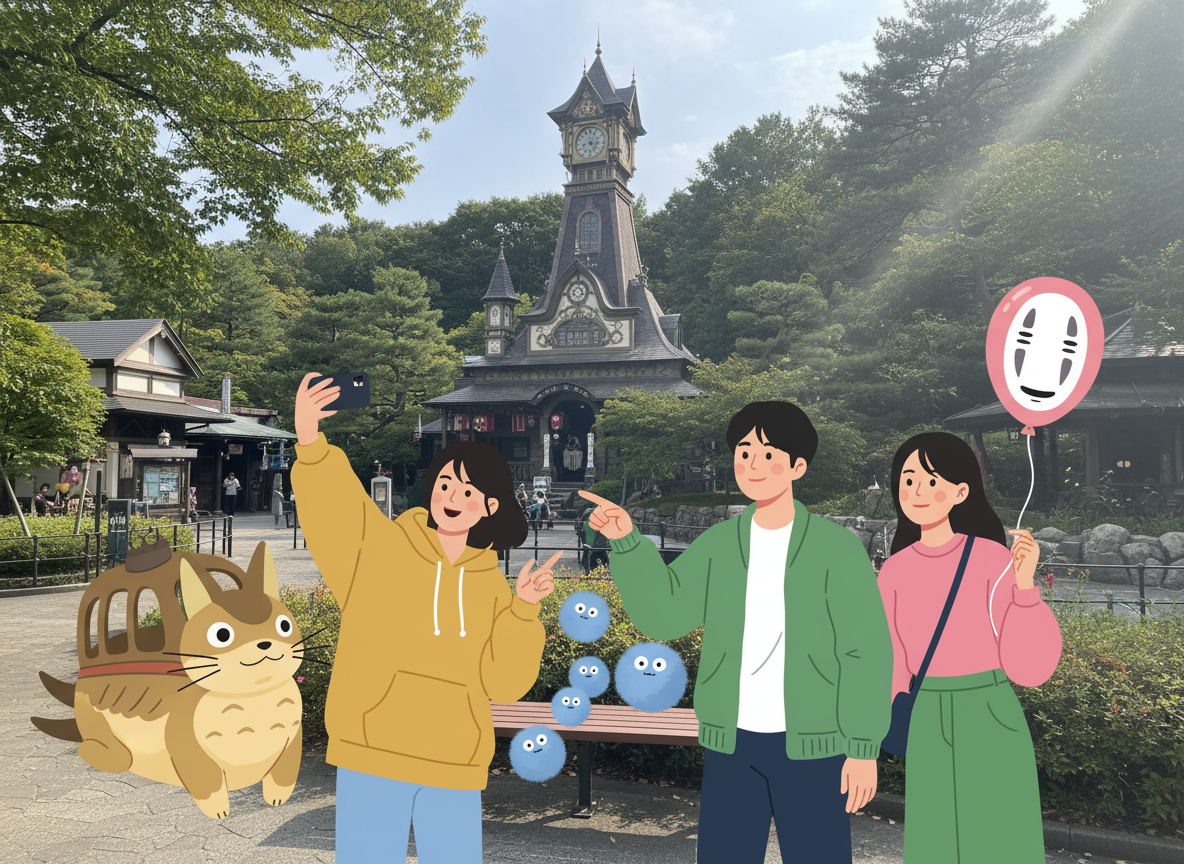 2026 나고야 지브리파크 예약 가는법 굿즈
