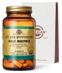 솔가 남성용 멀티비타민&미네랄 + 쇼핑백