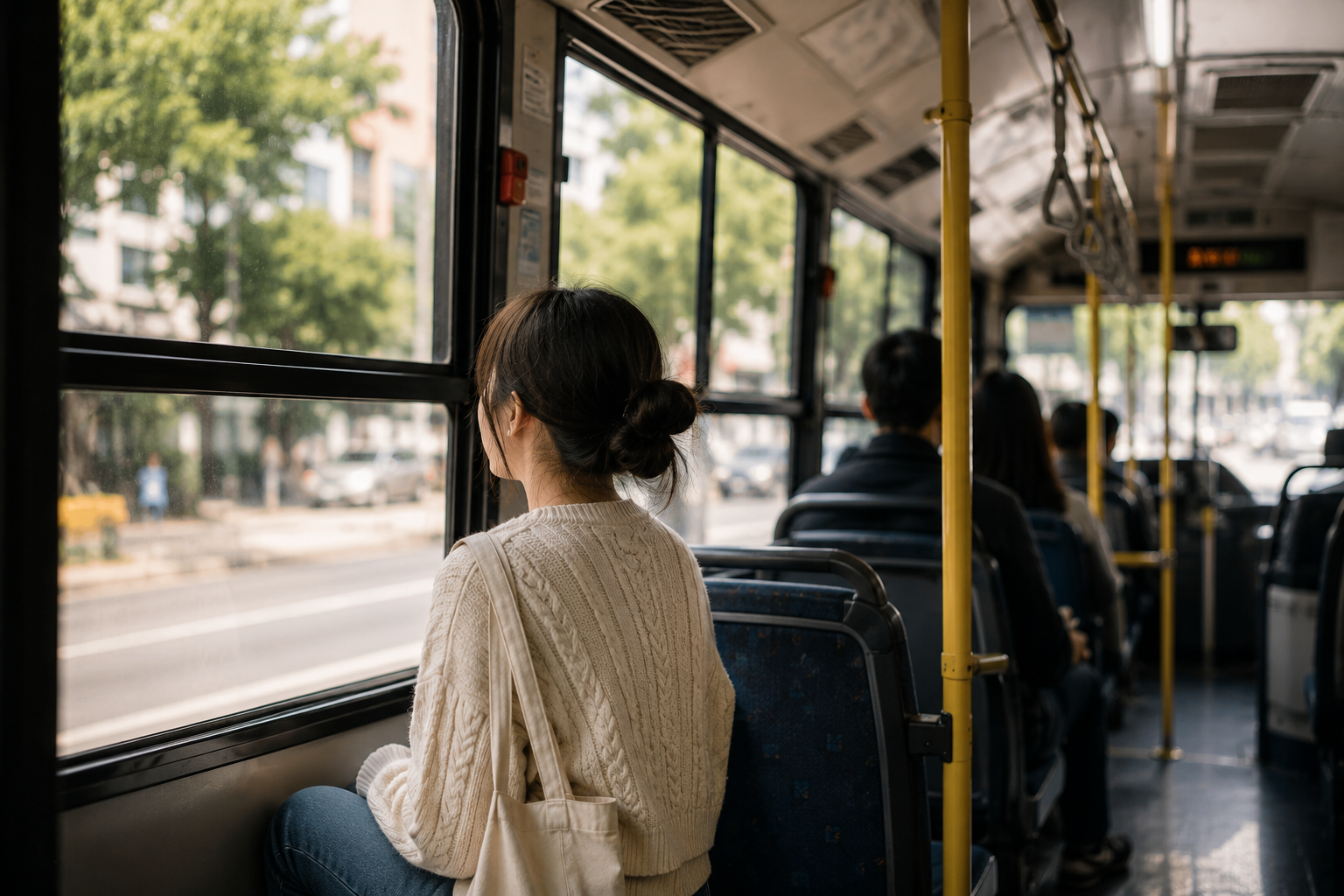 🚌 버스 타는 꿈 해몽 총정리! 기회, 방향, 인간관계를 의미할까?
