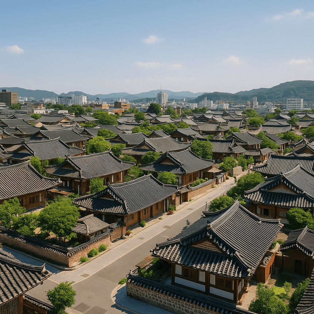 전주에서 즐기는 한옥과 전통문화, 그리고 미식 여행