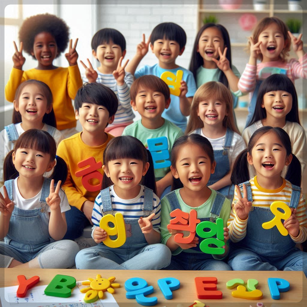 아이의 한글 떼는 가장 자연스러운 방법