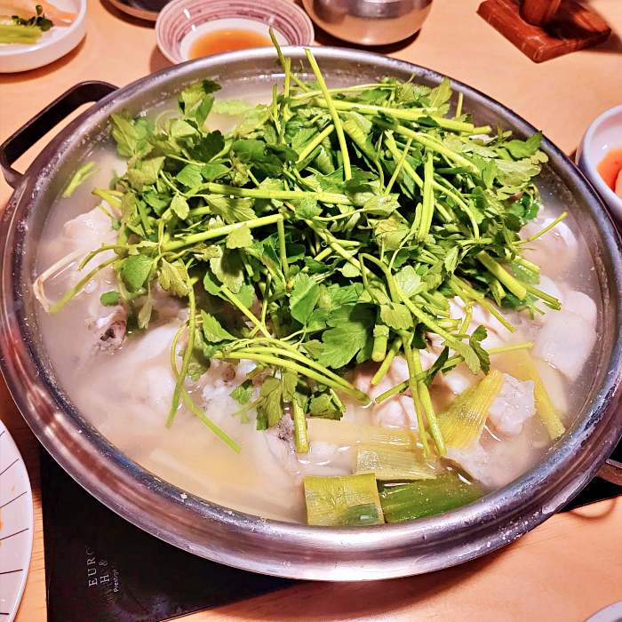 인천 구월동 맛집 랍스터가 보너스, 참복, 복어, 사시미, 복어회, 복튀김, 복불고기