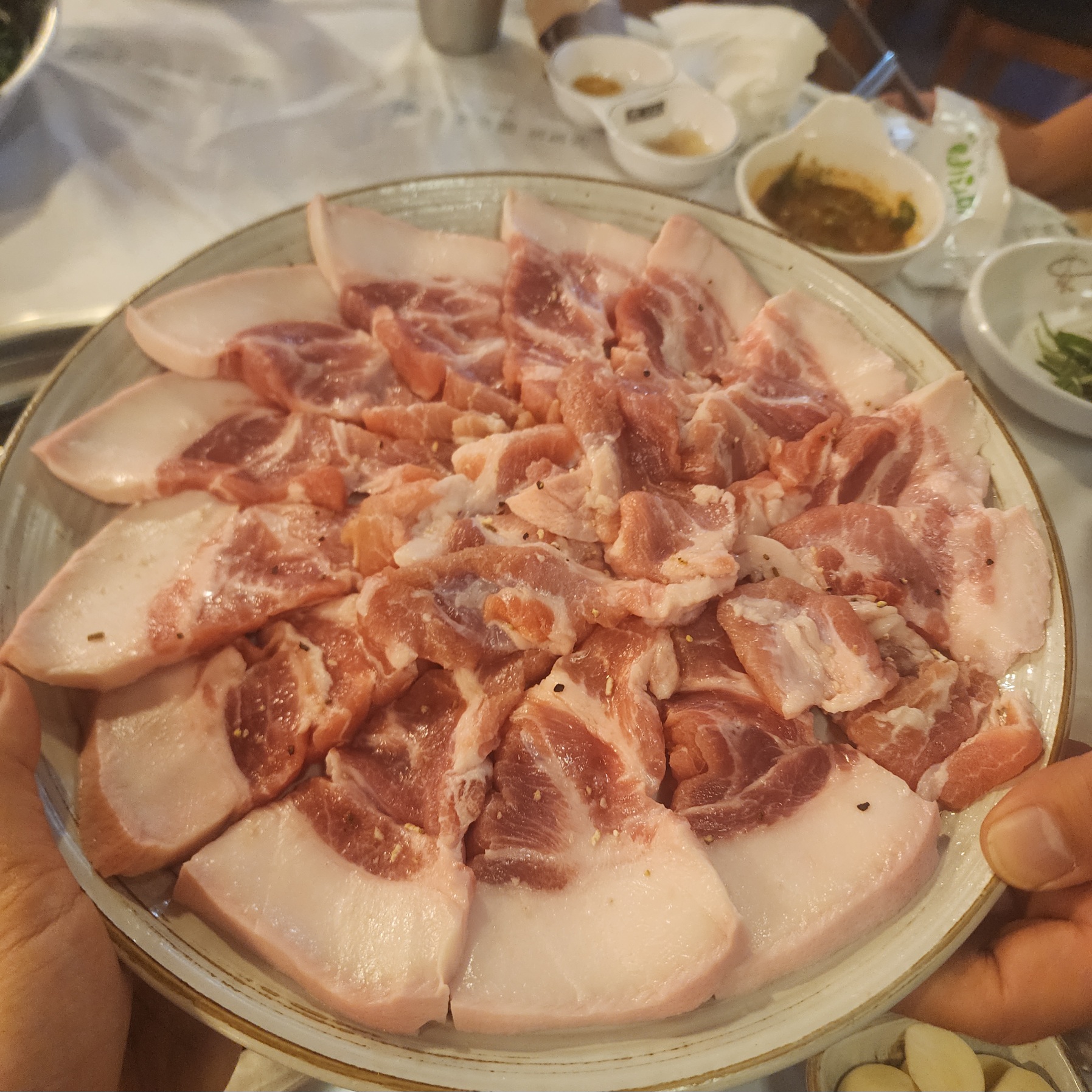 김해뒷고기-한판-500g