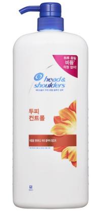 헤드앤숄더 두피 컨트롤 샴푸&#44; 1개&#44; 1200ml