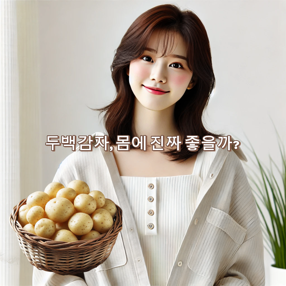 두백감자, 몸에 진짜 좋을까? 과학적 효능 공개