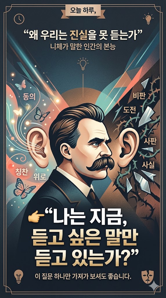 왜 우리는 진실을 못 듣는가 이미지