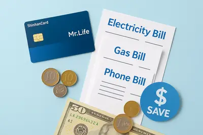 고정 생활비 부담 줄이는 신한 미스터 라이프 카드 혜택과 활용법