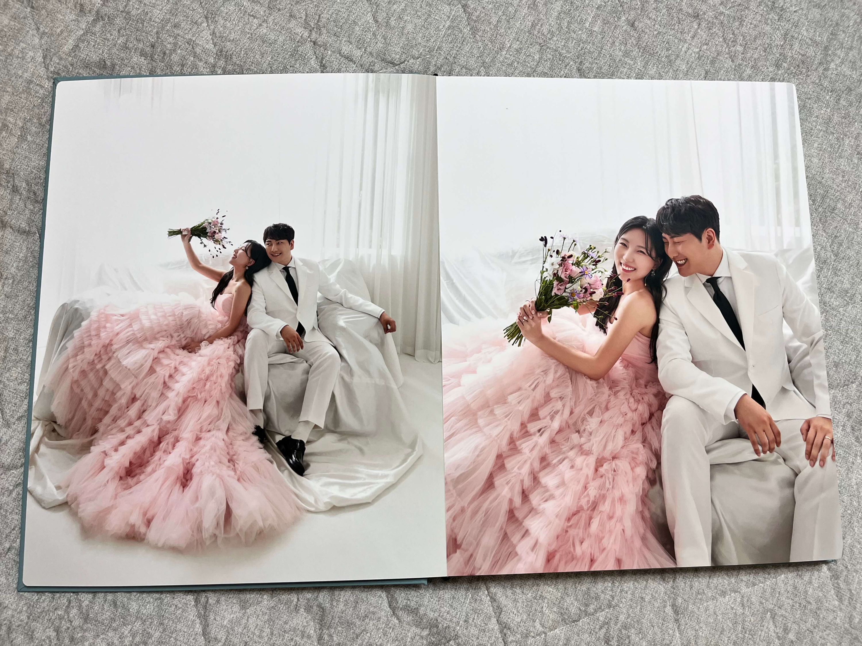 로마스튜디오 웨딩촬영 앨범 수령 후기