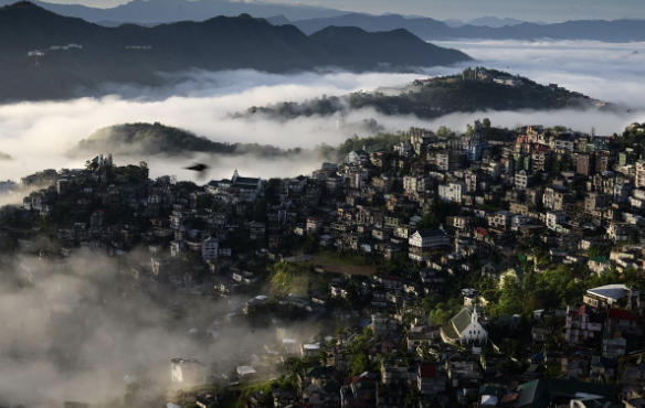 관광지에서 드물게 느끼는 고요함, 그 자체가 힐링