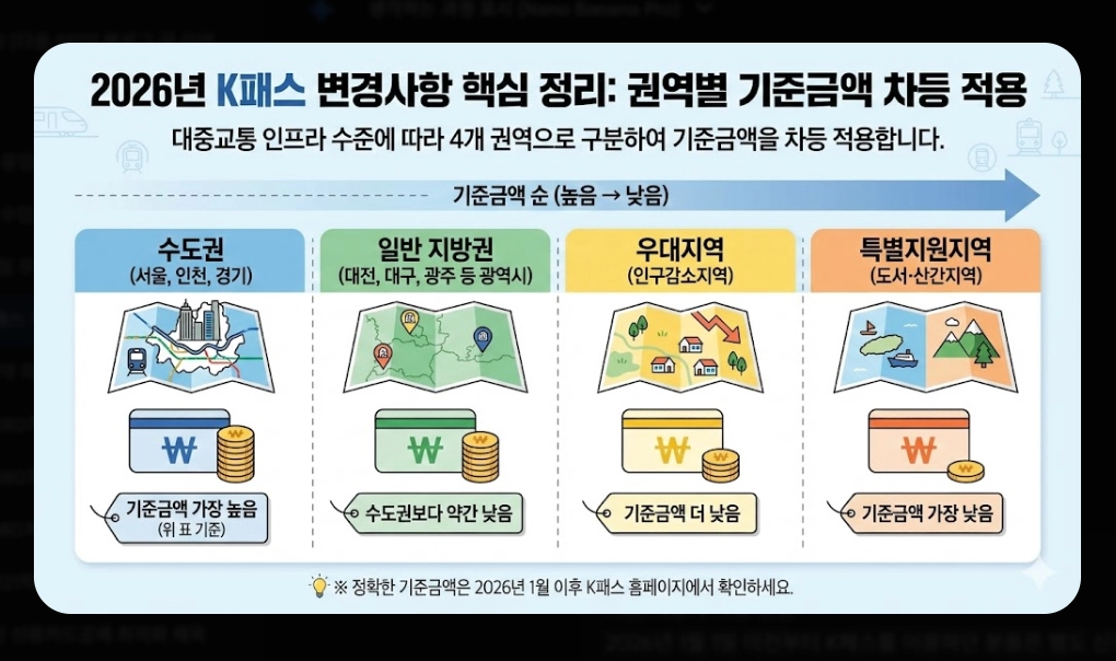 k패스 적용 카드(2026 리스트,환급)(시기+방법)