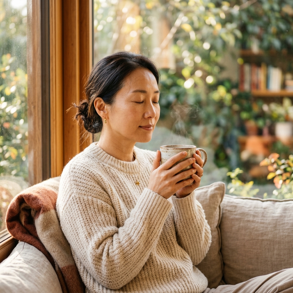 갱년기 열 오르는 증상