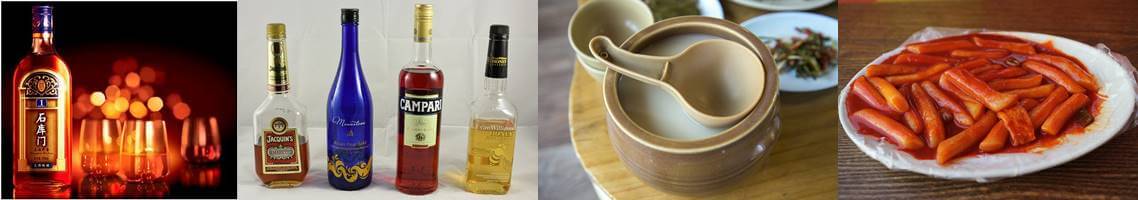 황주,-코지,-막걸리,-고추장