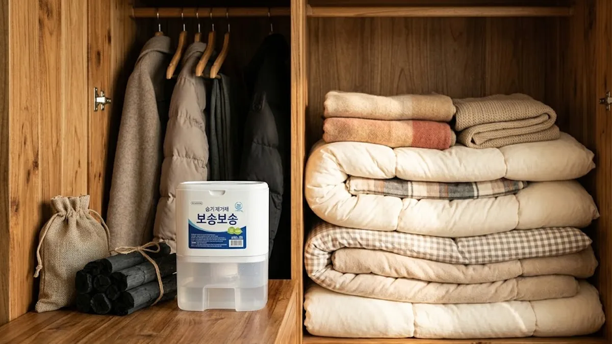 옷장정리노하우