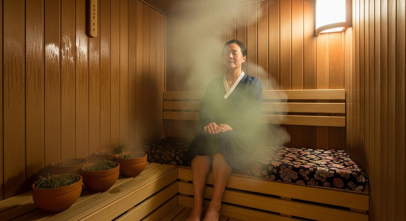 수원쑥효소찜질방