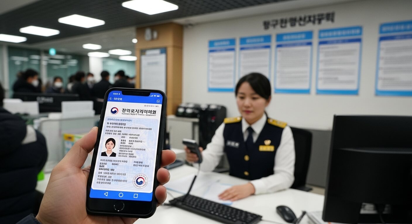 모바일 운전면허증