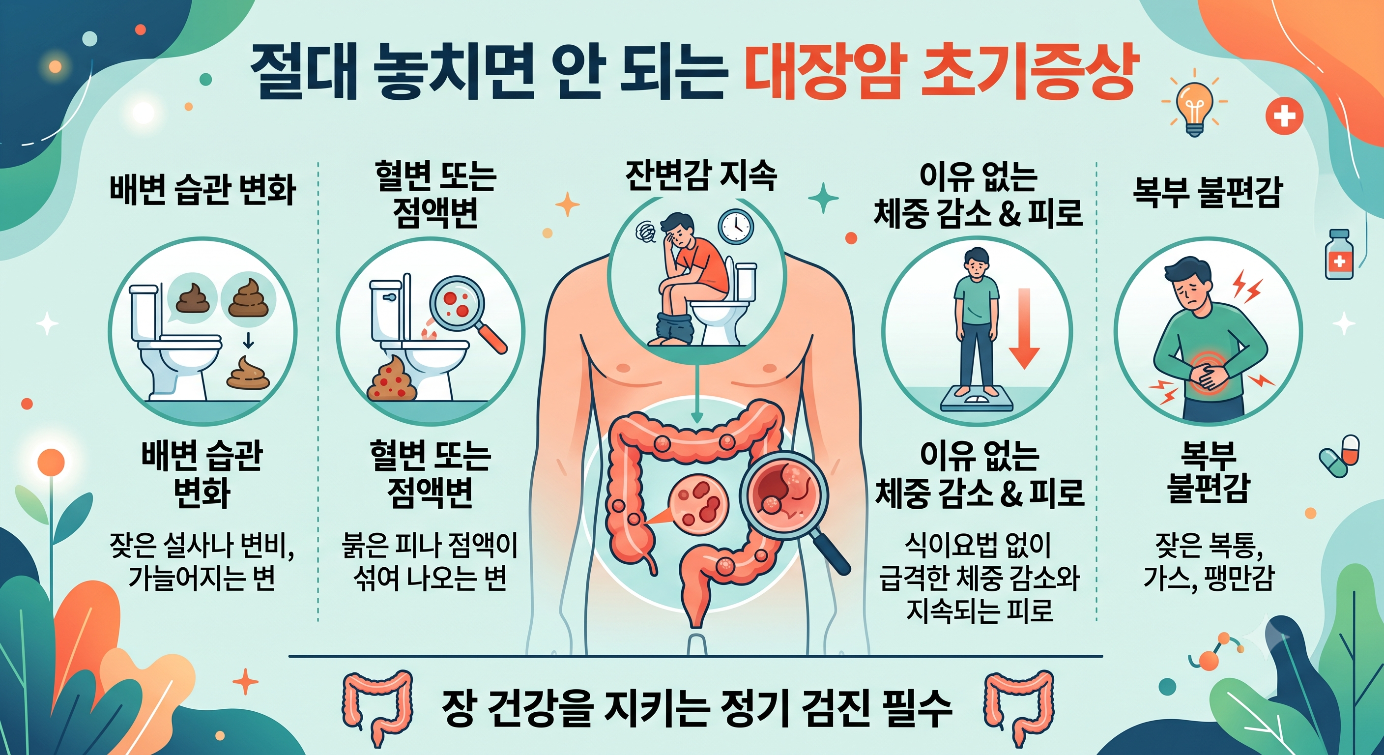 대장암의 초기증상