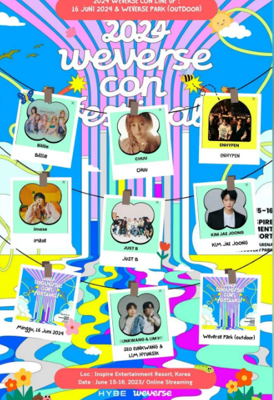 2024 Weverse Con Festival 인천