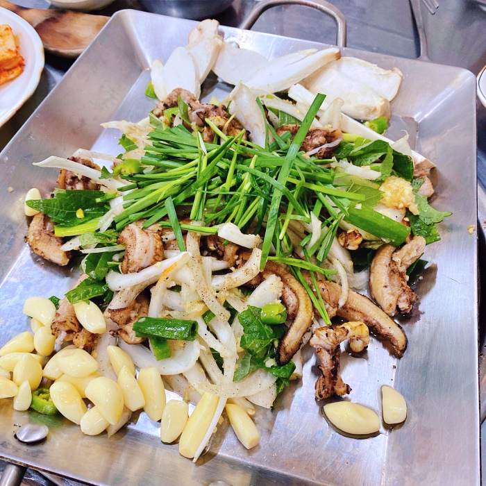 6시내고향 부산 부전시장 곰장어 구이 맛집