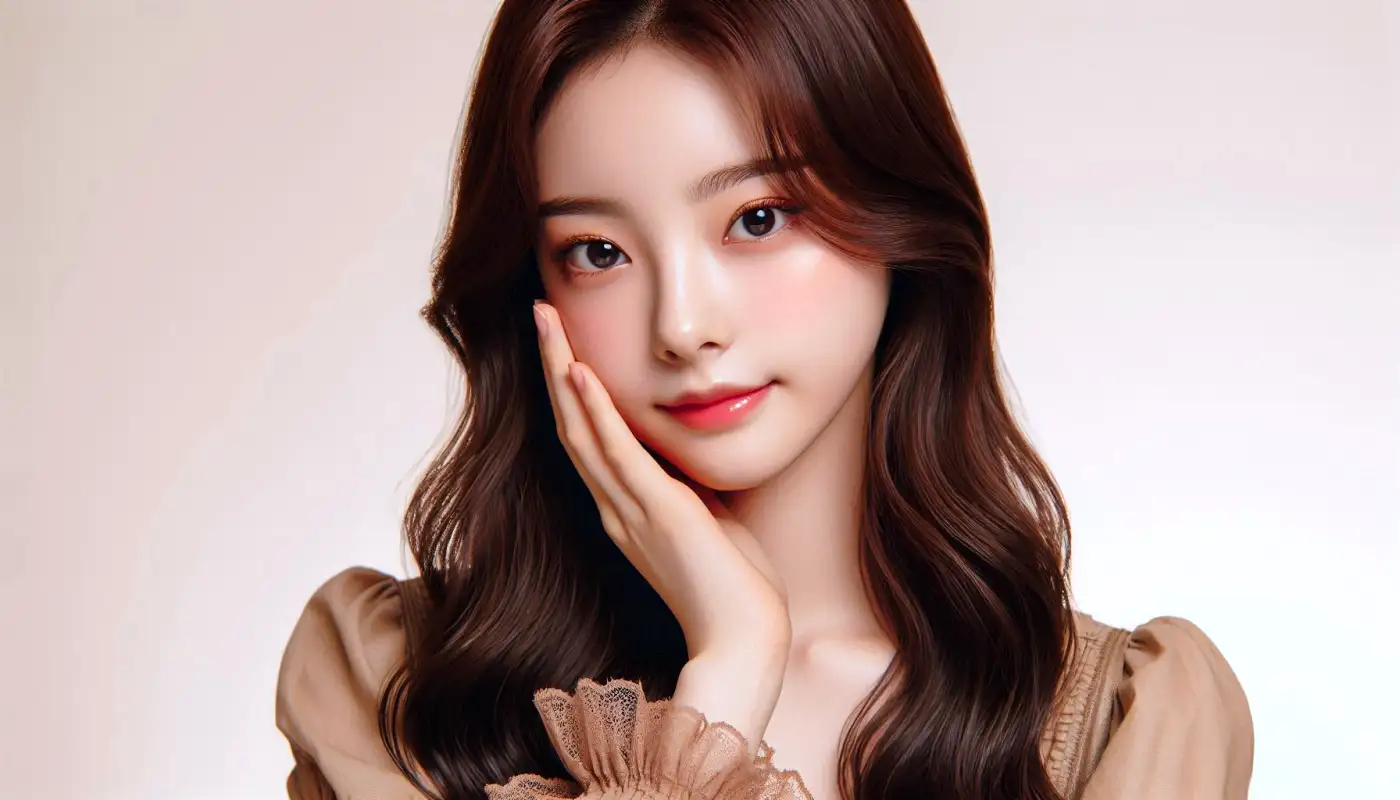 눈마사지기-주의사항을-알아보고-사용하는-여성의-모습