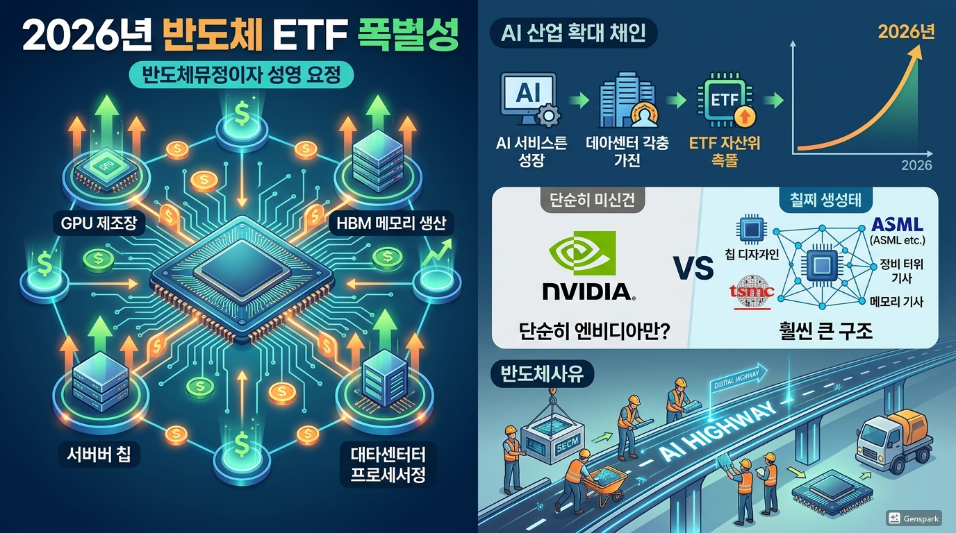 반도체 ETF가 폭발 성장하는 이유