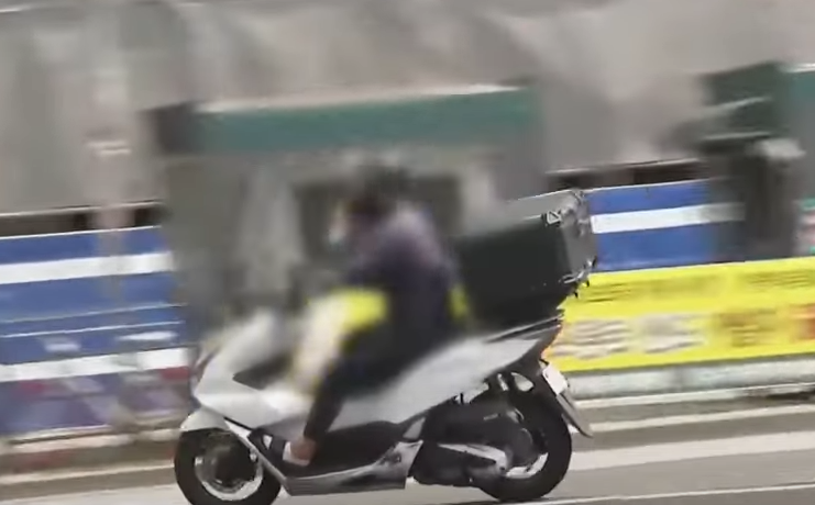 오토바이-법규위반