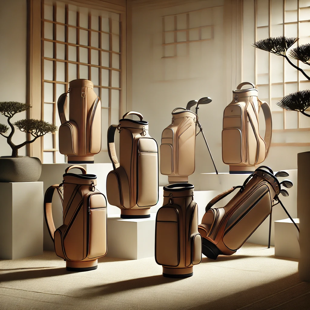 TOP 5 필드에서 가볍게 사용할 수 있는 골프백 추천