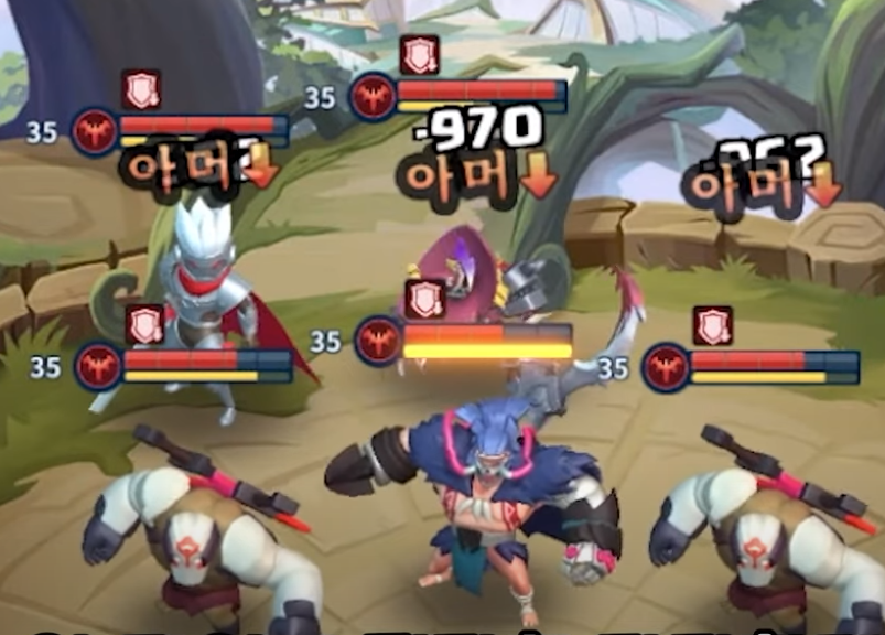 히어로클래시-모바일게임