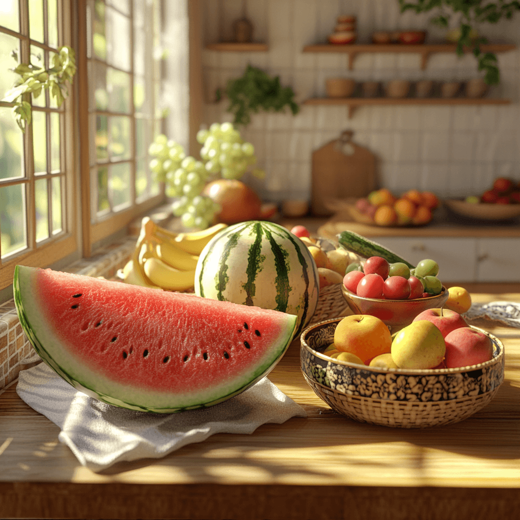 여름-과일-고르는법