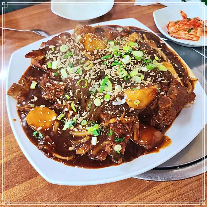 서울 송화벽화시장 강서구 우장산 맛집 궁중 뼈찜